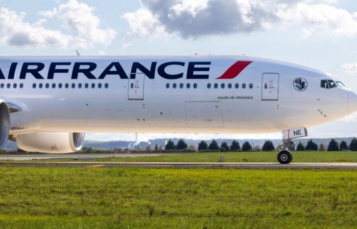 un nouvel avion d’Air France prend le nom d’une grande ville provençale, après Aix