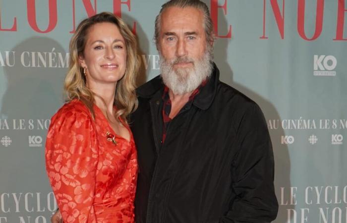 Sortie rare pour Roy Dupuis et Christine Beaulieu