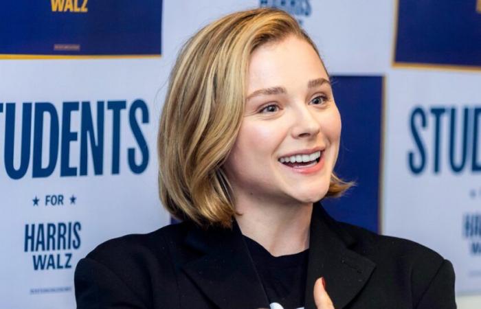 Chloë Grace Moretz se déclare gay en soutenant les droits LGBTQ tout en soutenant Kamala Harris