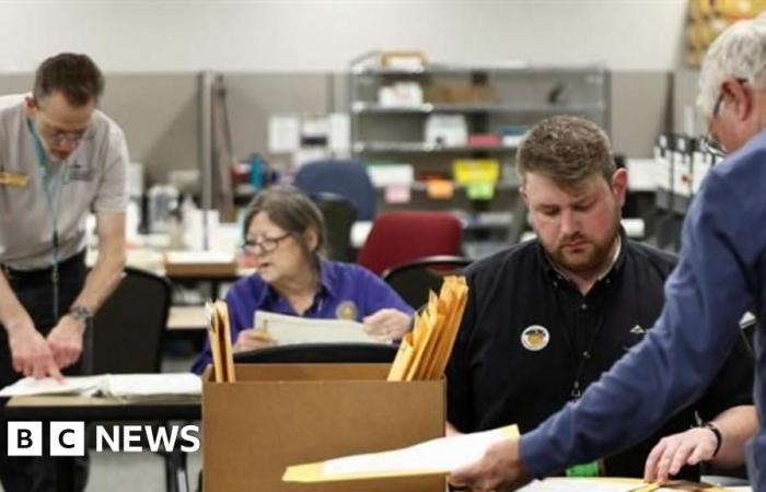 Élection présidentielle américaine 2024 : les bureaux de vote commencent à fermer