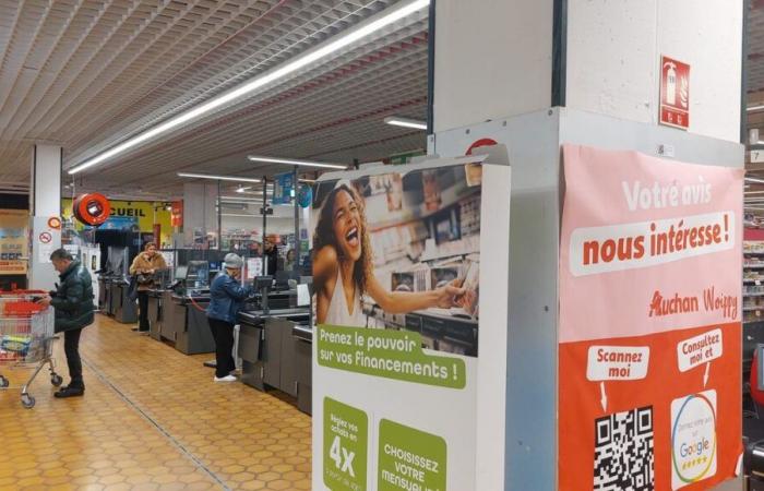 “On ne s’y attendait pas du tout” confie un salarié d’Auchan à Woippy, à propos de la fermeture du magasin