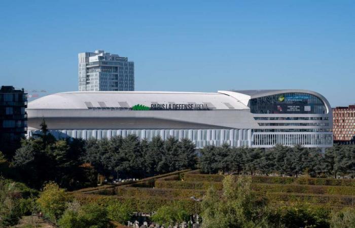 4 courts et une salle couverte dans le nouvel écrin du Masters 1000 de Paris