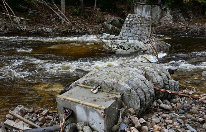 Ces ponts et passerelles disparus après les inondations en Haute-Loire