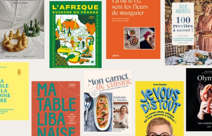 Les 9 livres de cuisine en lice pour la première édition du Prix Festins Féminins 2024