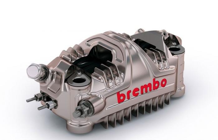 Brembo présente un nouvel étrier disponible en 2025