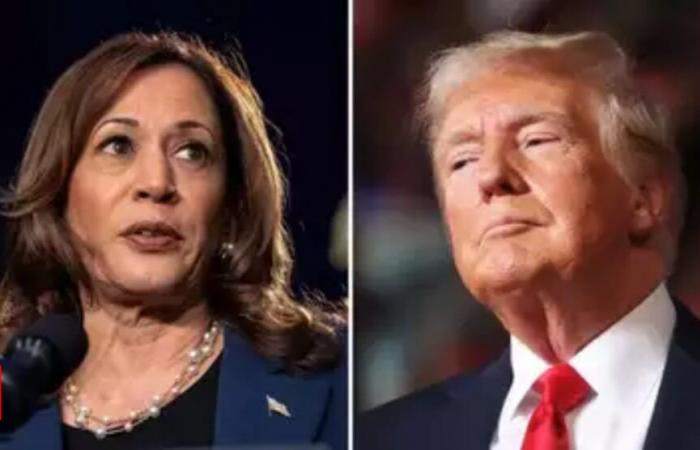 Premier scrutin déposé à Dixville Notch dans le New Hampshire, 3 voix chacun pour Kamala Harris et Trump