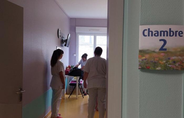 Attendue 10 ans, la deuxième unité fixe de soins palliatifs ouvre dans la Manche, à Valognes