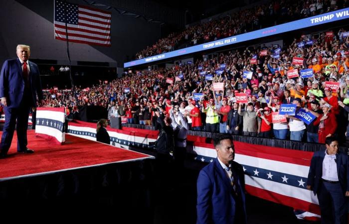 Trump dit au revoir aux « grands et beaux rassemblements » lors du dernier événement avant les élections