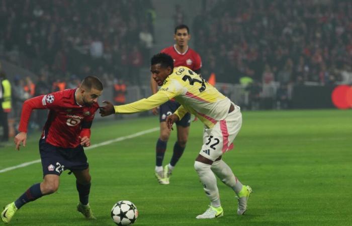 Le LOSC prend un bon point et conserve de belles chances de qualification