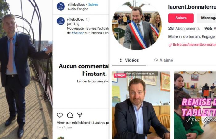 TikTok, Instagram, Snapchat… quand les maires de Seine-Maritime s’emparent des réseaux sociaux