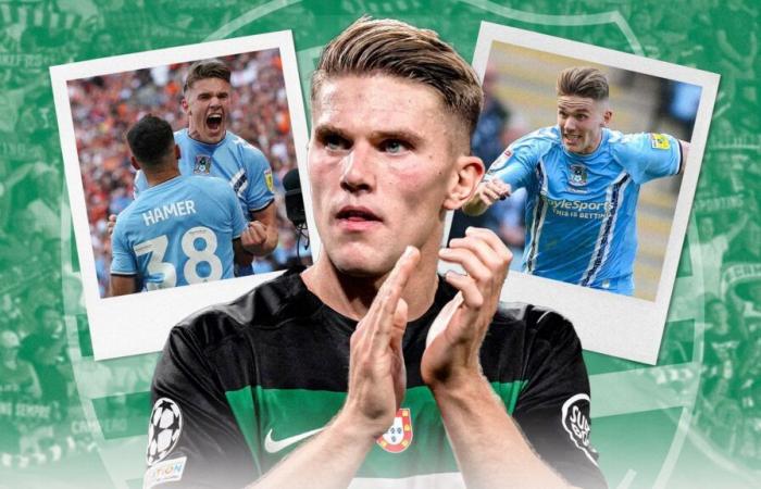 Viktor Gyokeres: la propre version d’Erling Haaland du Sporting CP affronte Manchester City au milieu d’une série de buts stellaires