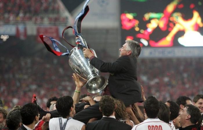 Ancelotti de Madrid, un rappel du passé glorieux et du présent incertain de Milan