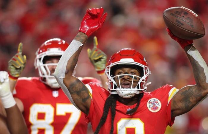 Les Chiefs l’emportent contre Bucs et gagnent 30-24 en prolongation