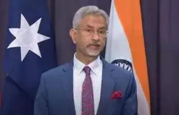 « Quel que soit le verdict, notre relation avec les États-Unis ne fera que se développer », déclare EAM Jaishankar à propos des élections présidentielles américaines