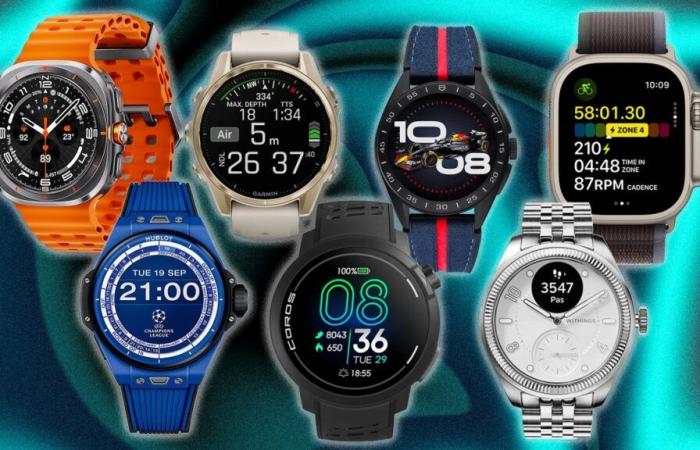 Les 13 meilleures montres de sport connectées de 50 à 6 200 euros (Apple, Decathlon, Tag Heuer, Garmin, Polar…)