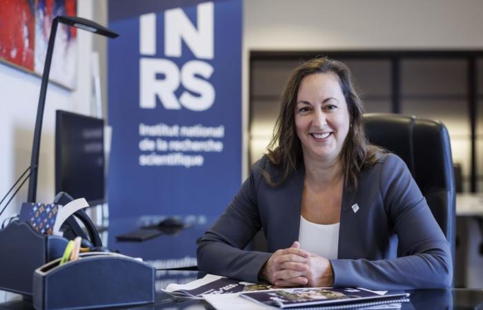 Nouveau directeur scientifique à l’INRS