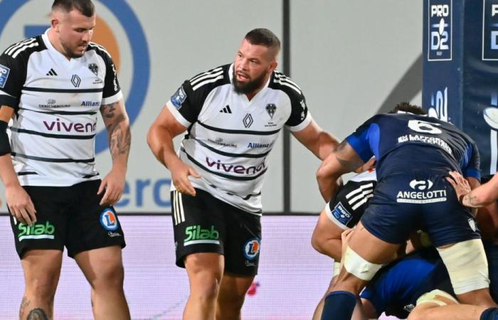 Marcel van der Merwe pourrait signer en Top 14