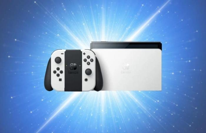 Profitez d’un rapport qualité/prix quasi imbattable sur la Nintendo Switch Oled