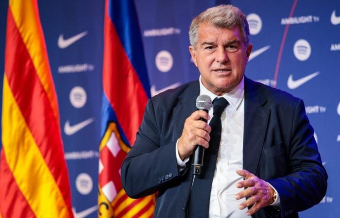 Laporta a flirté avec une star du PSG