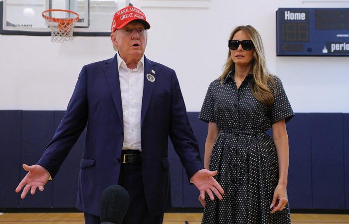 Trump vote à Palm Beach et déclare que “c’est la meilleure campagne que nous ayons menée”