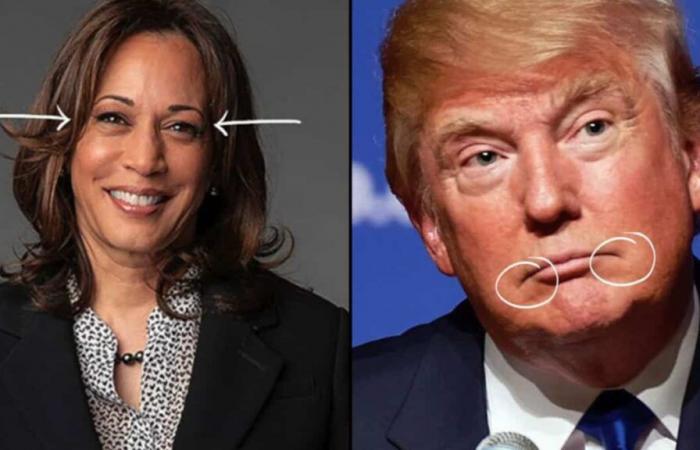 Deux médecins esthétiques analysent l’usure des visages de Trump et Harris