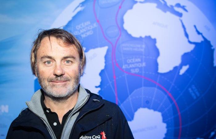 « Le Vendée Globe ? Le Saint Graal de la course en solitaire, une course hors du commun”, confie Yannick Bestaven, dernier vainqueur en 2020-21