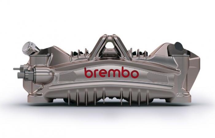 Brembo présente un nouvel étrier disponible en 2025