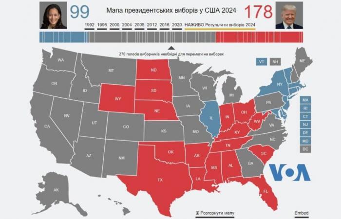 les premiers résultats des élections sont connus