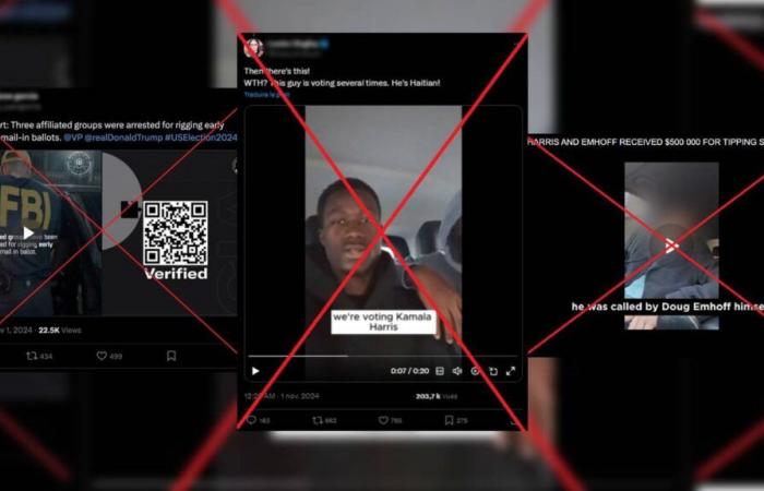 Migrants haïtiens, liens avec P. Diddy… Retour sur quatre fake news qui ont bousculé la fin de campagne