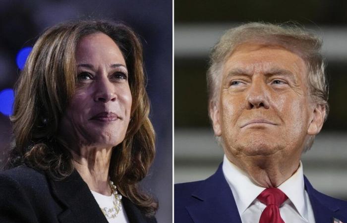 Victoire de Trump ou de Harris ? Suivez le vote