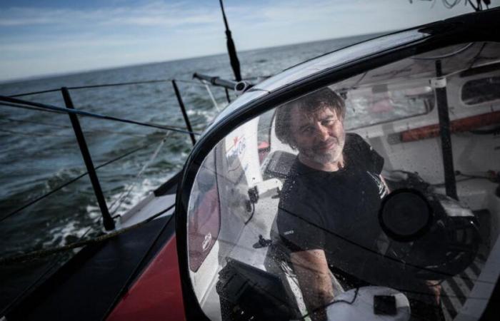 « Ça ne me dérange pas de ne pas figurer dans les favoris du Vendée Globe »