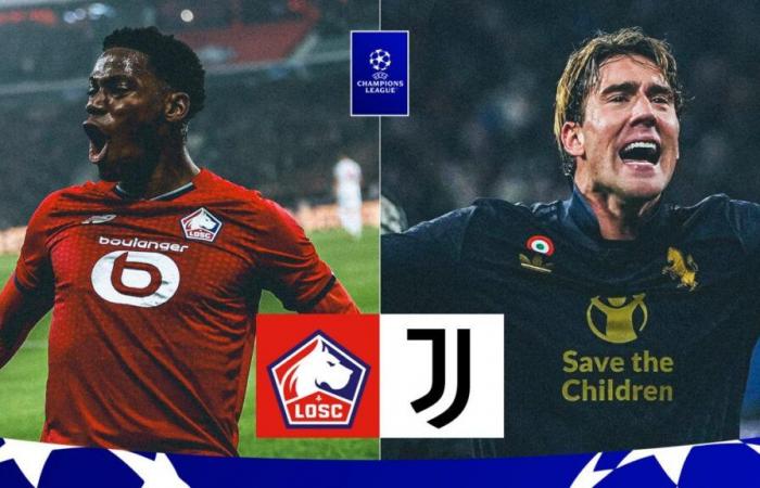 Le LOSC rêve d’un nouvel exploit face à la Juventus