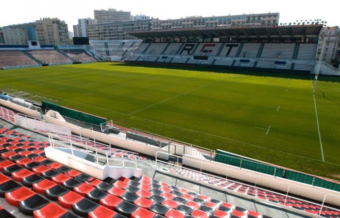 Cet appartement avec vue sur la pelouse du Stade Mayol est à vendre