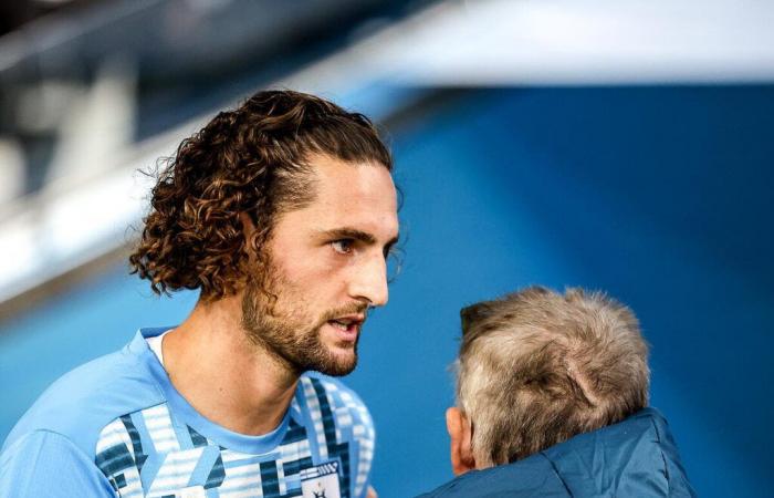 Rabiot coincé avec De Zerbi et Deschamps