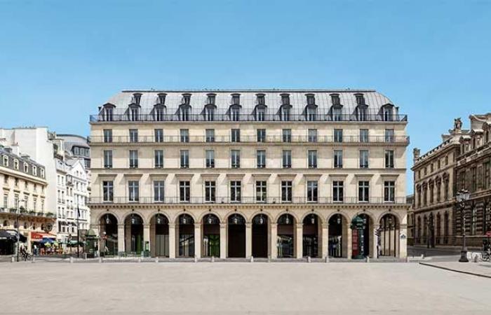 un nouveau lieu entièrement dédié à l’art contemporain ouvrira bientôt ses portes face au Louvre