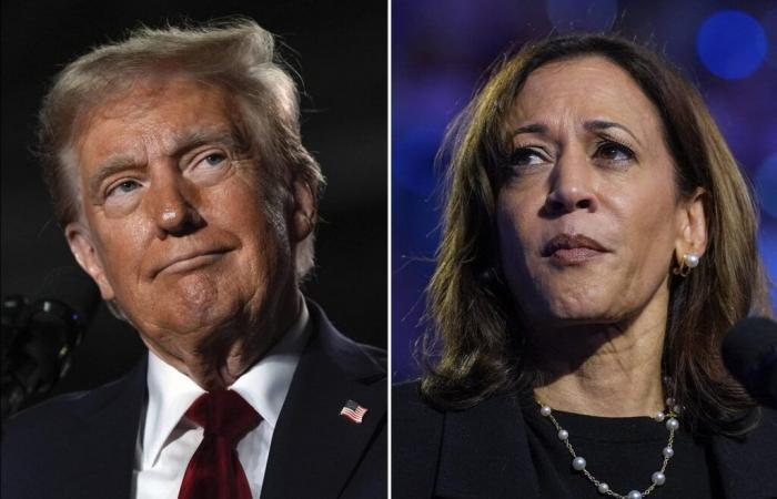 Harris mobilise, Trump insulte et l’Amérique vote