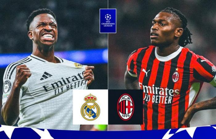 Real Madrid – AC Milan : compositions probables