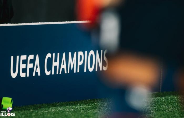 Une minute de silence pendant le LOSC – Juventus FC