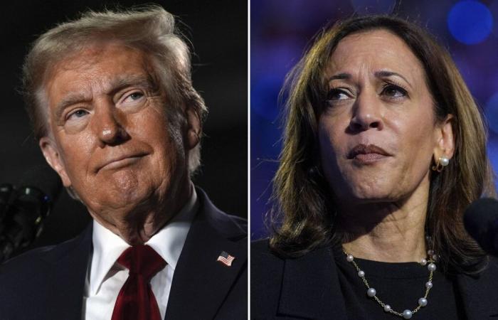 Des millions d’Américains se préparent à choisir entre Kamala Harris et Donald Trump…