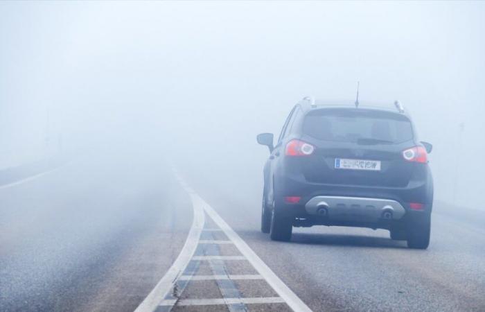 Paris plongé dans un épais brouillard, prudence sur les routes où la visibilité est réduite