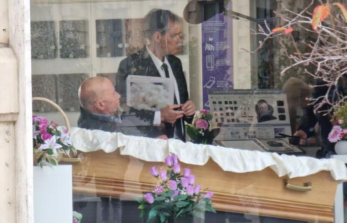 IN PICTURES. François Damiens in a coffin, filming of Jérôme Commandeur’s comedy continues in Reims