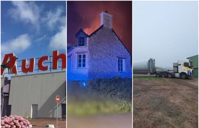 Auchan, incendie, convois… Les 5 choses à retenir du mardi 5 novembre dans la Manche