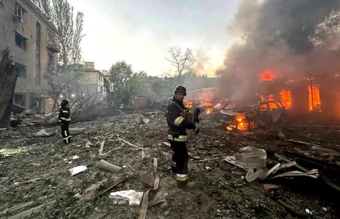 six morts et neuf blessés dans une frappe russe contre la ville de Zaporizhzhia