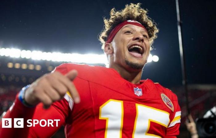 Patrick Mahomes aide les Chiefs de Kansas City à conserver un départ invaincu