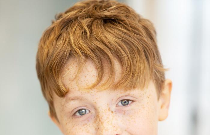 ce jeune acteur a auditionné pour Ron Weasley, il est parfait pour le rôle