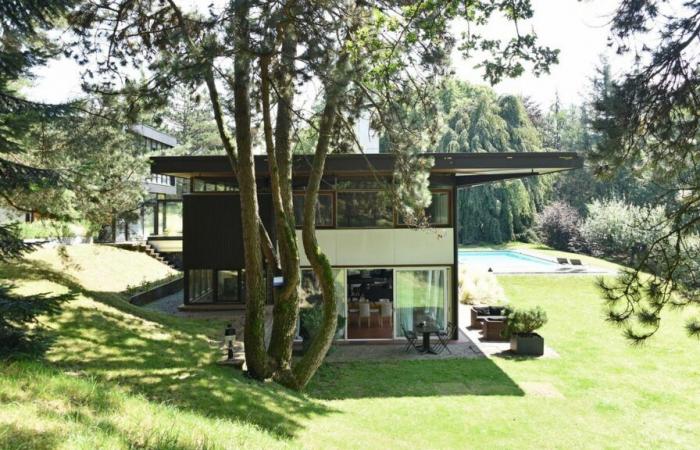 A vendre, une maison d’architecte au pied des Vosges pour 1 million d’euros