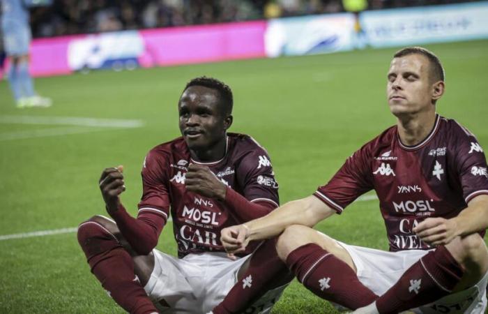 Metz renoue avec la victoire à Ajaccio