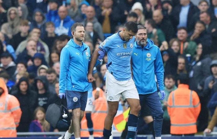 Rapport : mises à jour sur les blessures à Manchester City