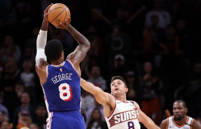 Tyrese Maxey et Guerschon Yabusele ont presque mené les Sixers à une victoire palpitante lors des débuts de Paul George