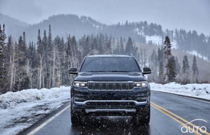 Jeep Wagoneer et Grand Wagoneer 2025 : baisse de prix